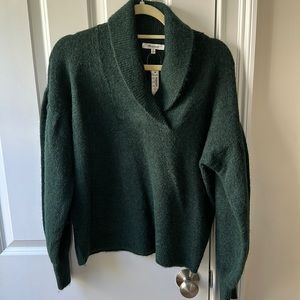 NWT Madewell Vinson Shawl-Collar Sweater